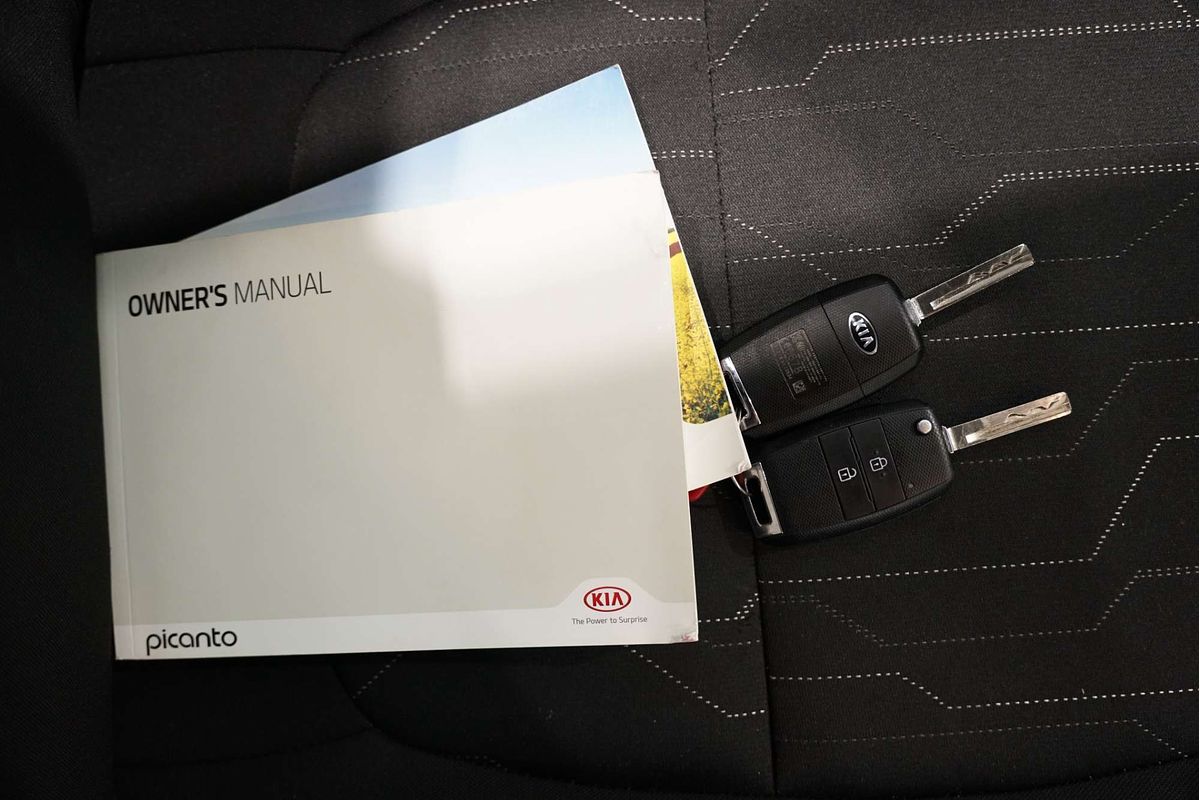 2016 Kia Picanto Si TA