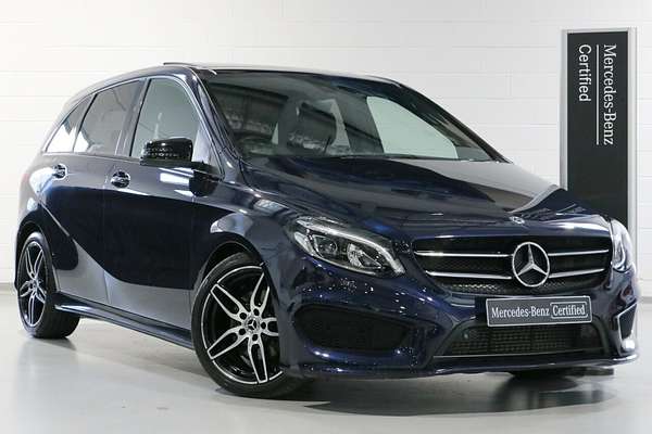 2018 Mercedes-Benz B-Class B180 W246