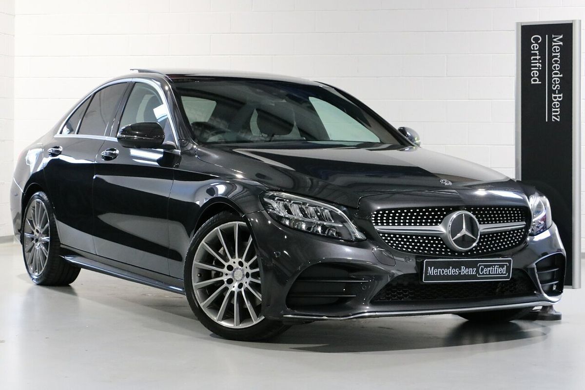 2021 Mercedes-Benz C-Class C300 W206