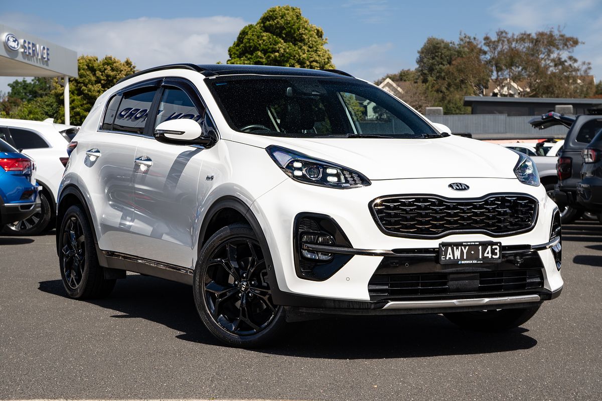 2018 Kia Sportage GT-Line QL