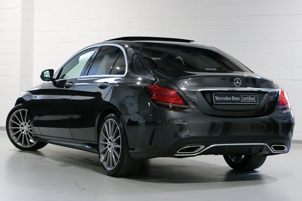 2021 Mercedes-Benz C-Class C300 W206