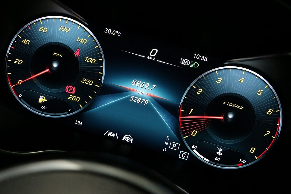 2021 Mercedes-Benz C-Class C300 W206