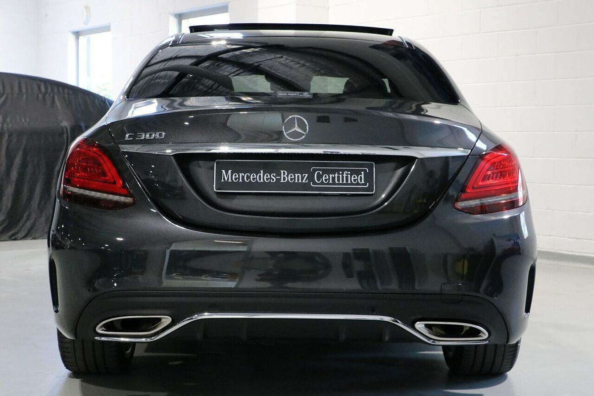 2021 Mercedes-Benz C-Class C300 W206