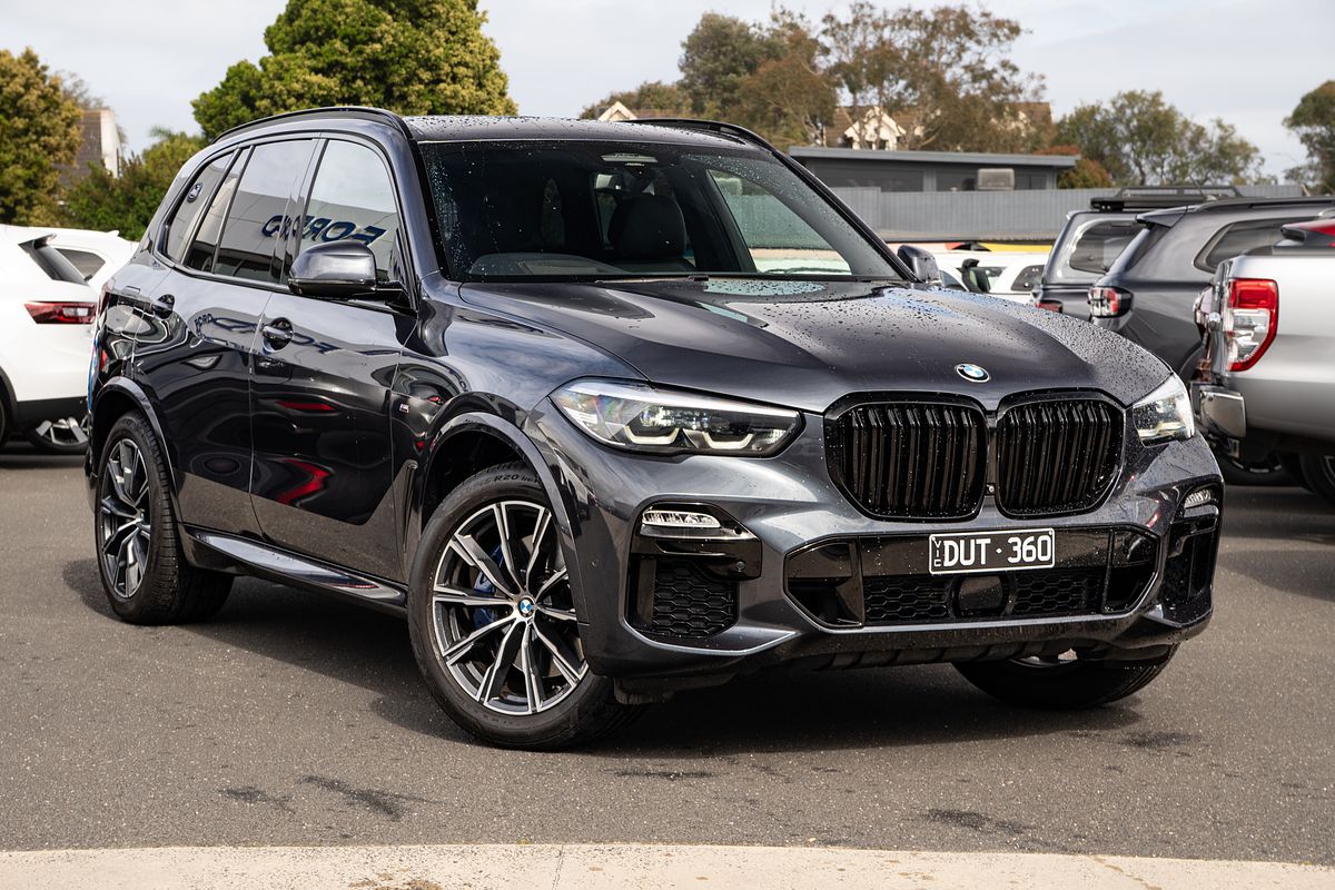 2021 BMW X5 xDrive40i M Sport G05