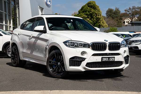2018 BMW X6 M F86