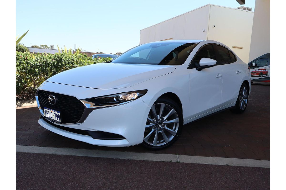 2021 Mazda 3 G25 Evolve BP Series