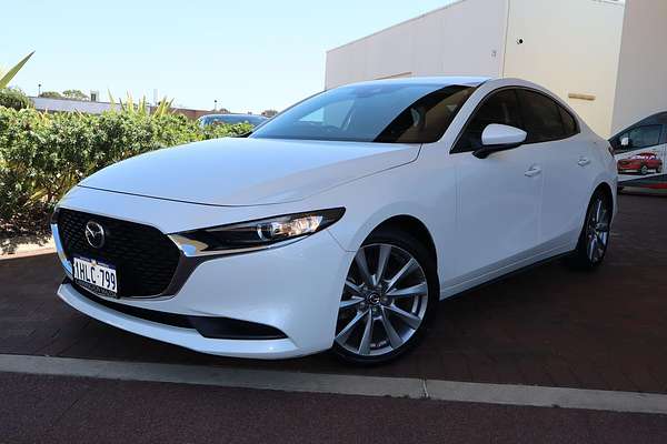 2021 Mazda 3 G25 Evolve BP Series