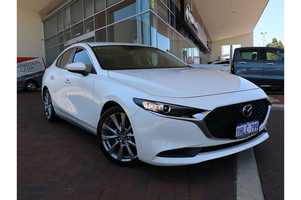 2021 Mazda 3 G25 Evolve BP Series