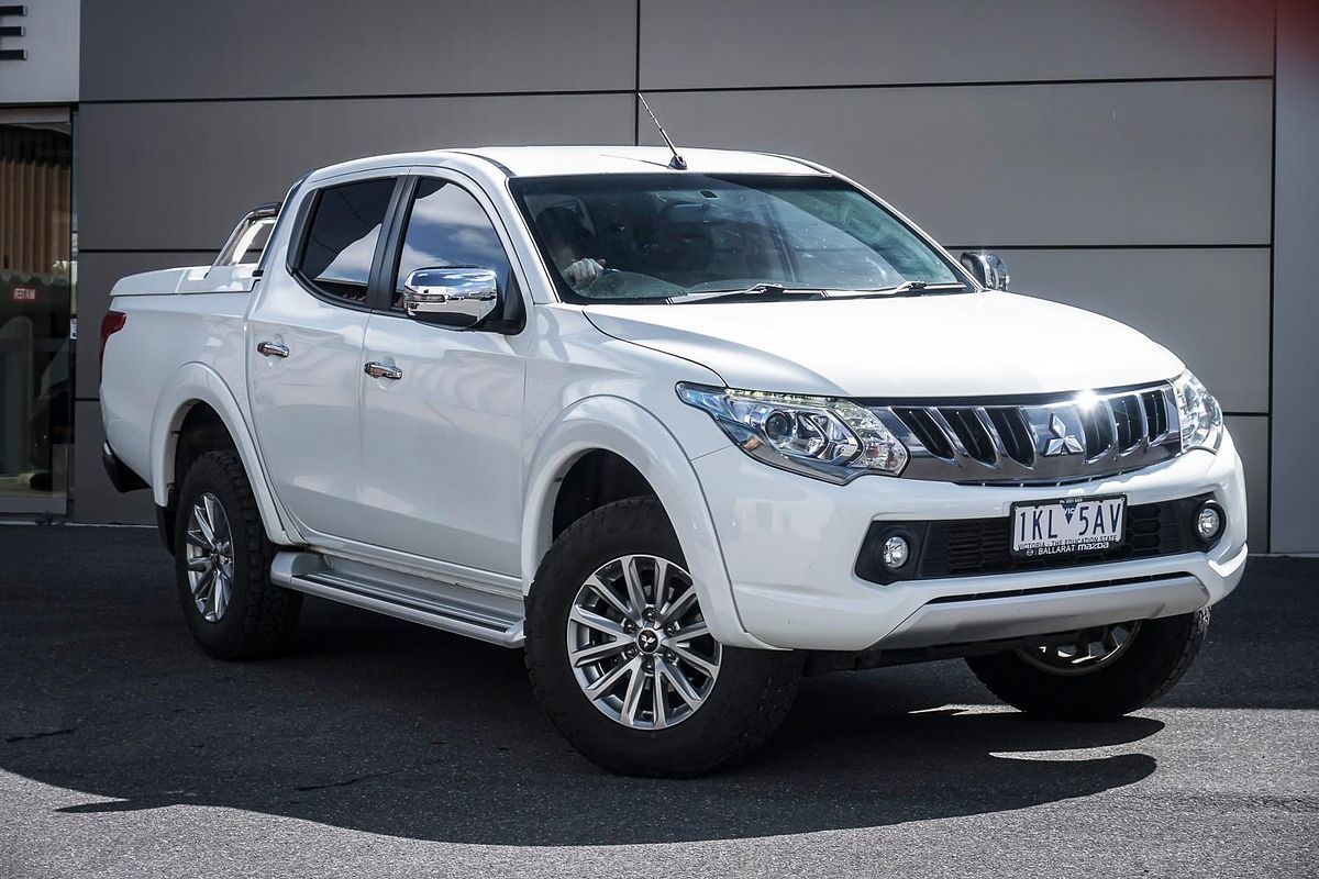 2017 Mitsubishi Triton GLS MQ 4X4