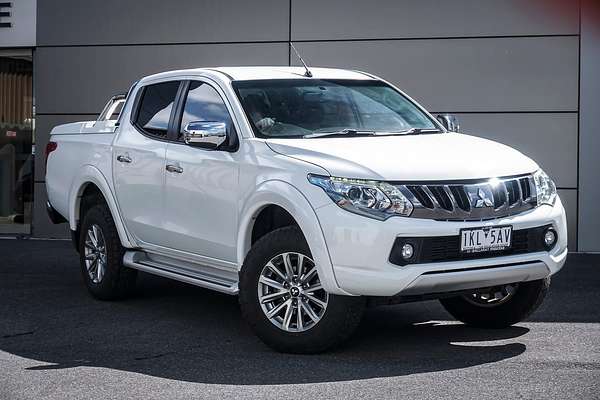 2017 Mitsubishi Triton GLS MQ 4X4