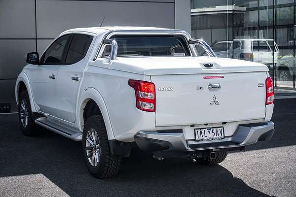 2017 Mitsubishi Triton GLS MQ 4X4