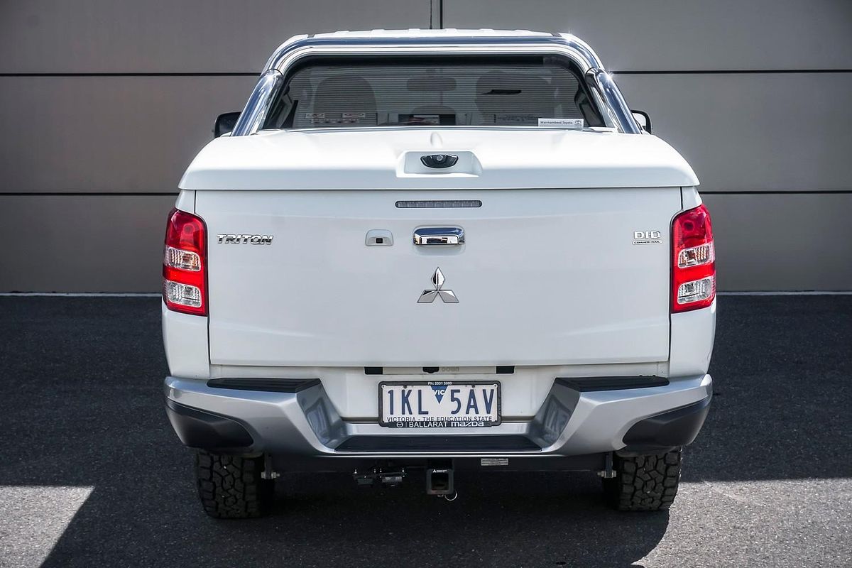 2017 Mitsubishi Triton GLS MQ 4X4