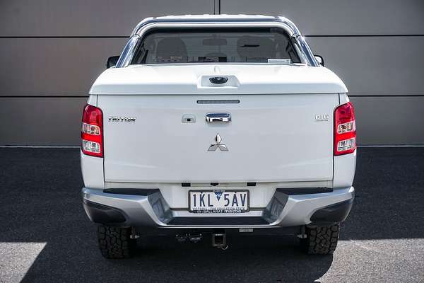 2017 Mitsubishi Triton GLS MQ 4X4