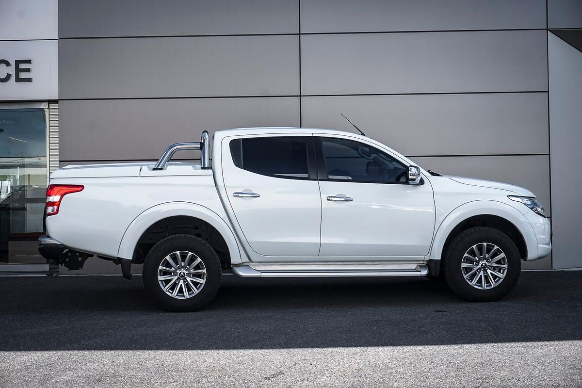 2017 Mitsubishi Triton GLS MQ 4X4