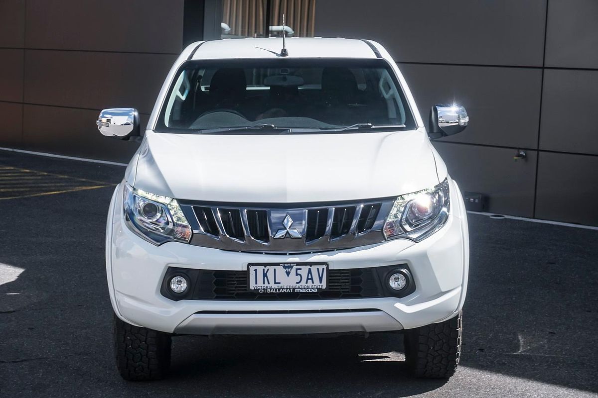 2017 Mitsubishi Triton GLS MQ 4X4