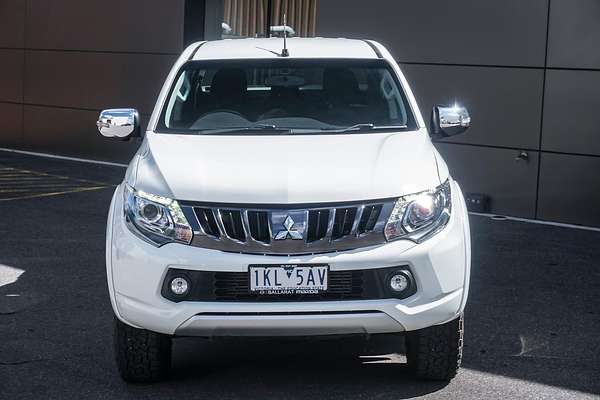 2017 Mitsubishi Triton GLS MQ 4X4