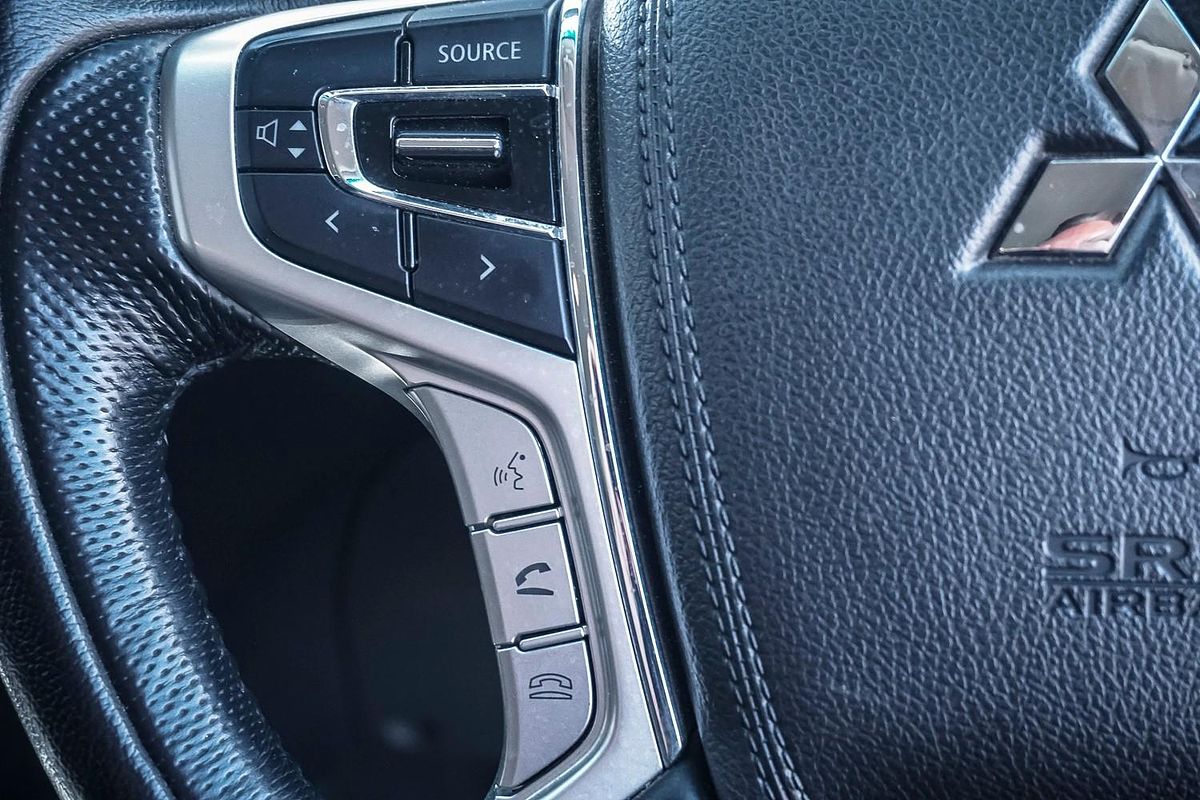 2017 Mitsubishi Triton GLS MQ 4X4