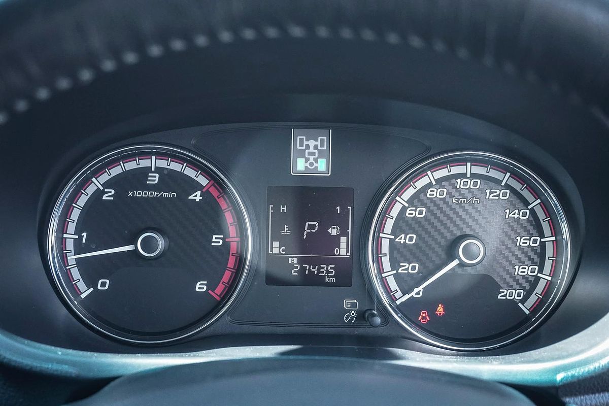 2017 Mitsubishi Triton GLS MQ 4X4