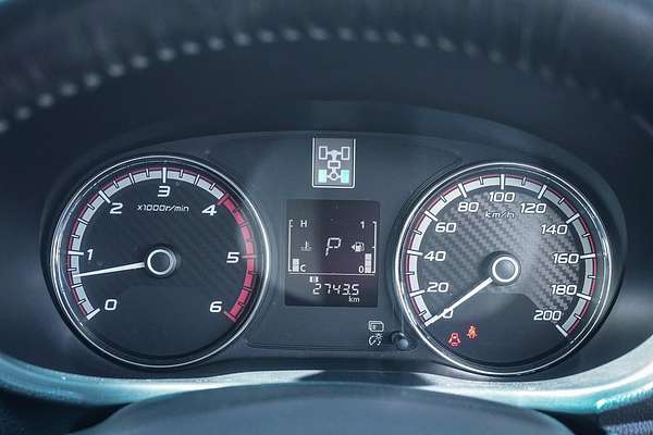 2017 Mitsubishi Triton GLS MQ 4X4