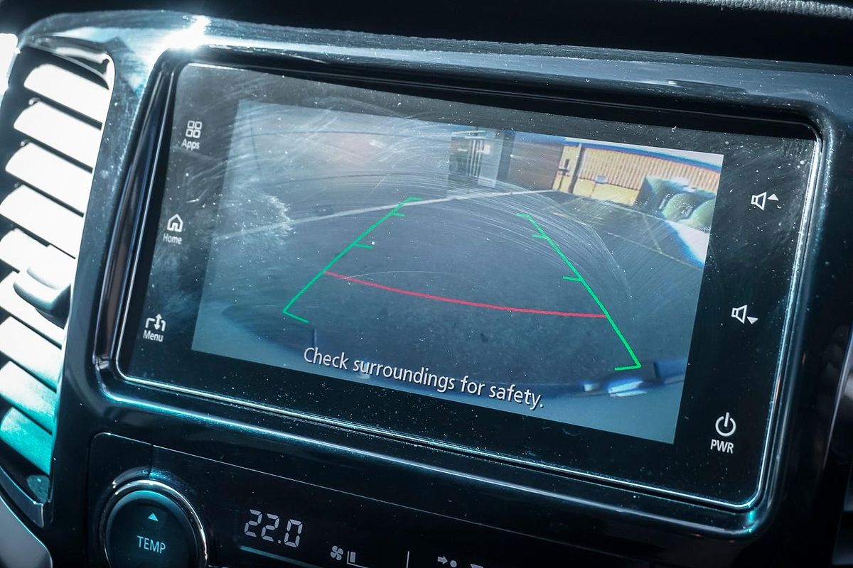 2017 Mitsubishi Triton GLS MQ 4X4