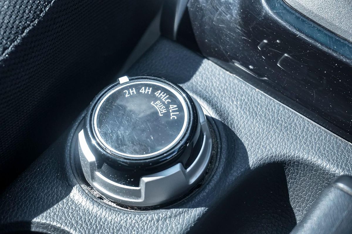 2017 Mitsubishi Triton GLS MQ 4X4