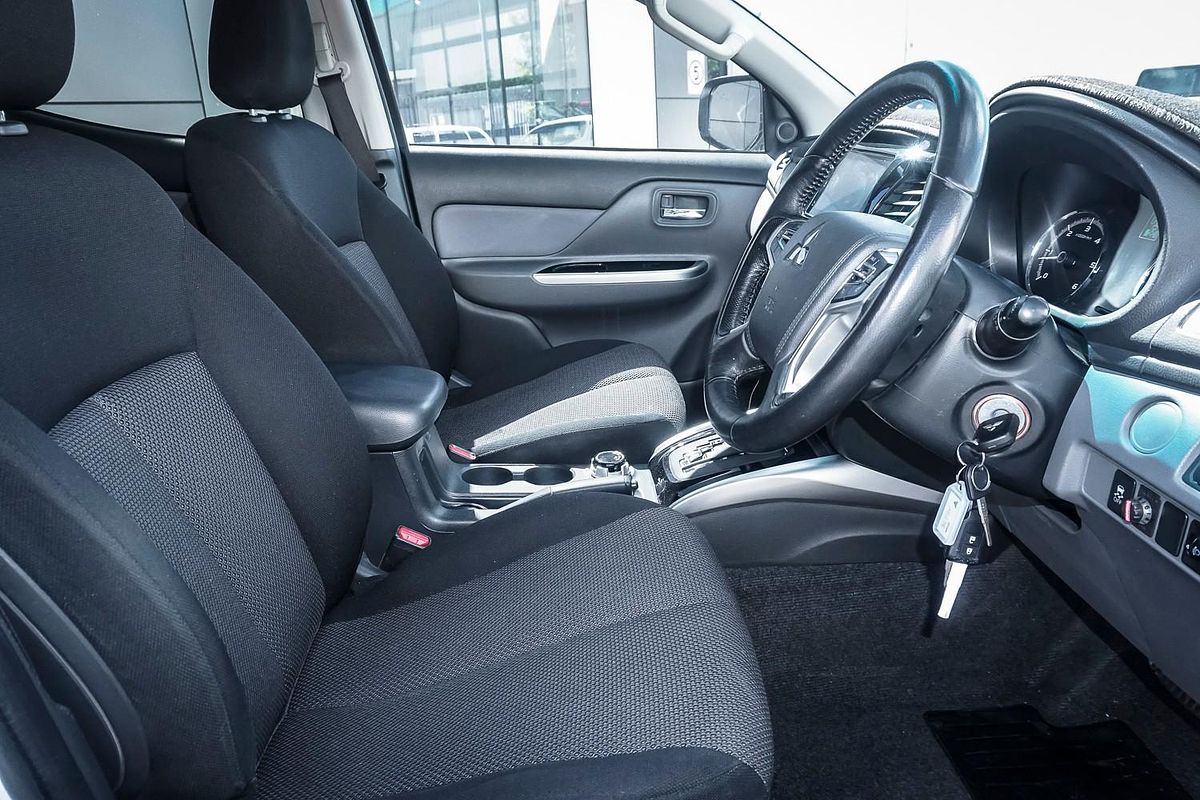 2017 Mitsubishi Triton GLS MQ 4X4