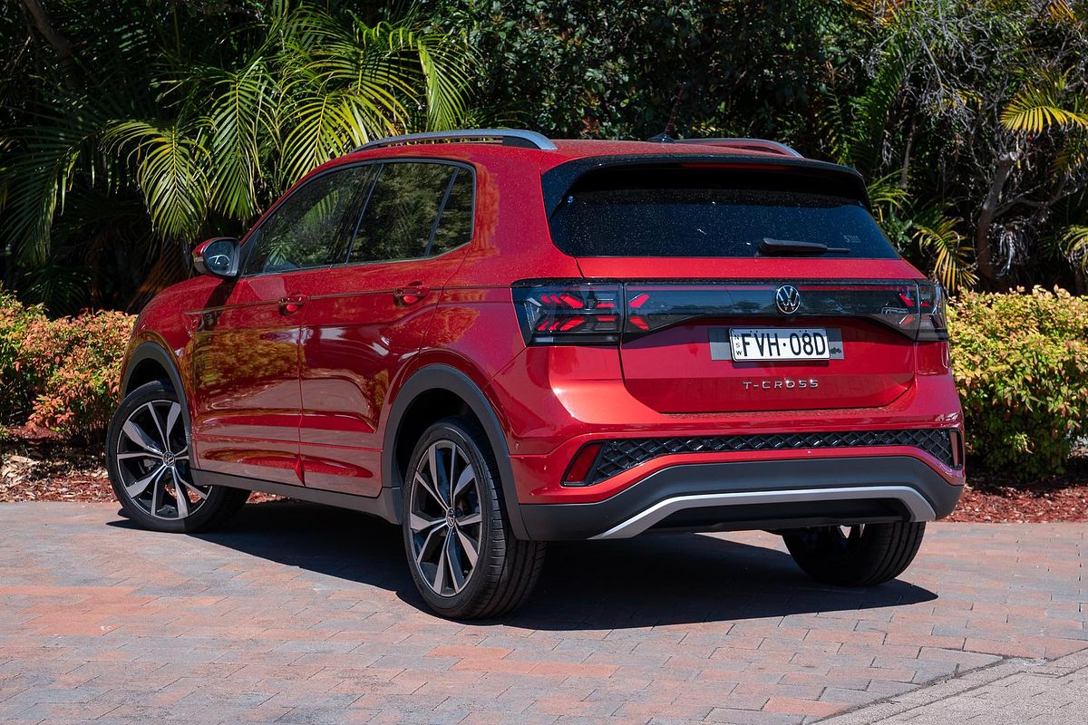 2025 Volkswagen T-Cross 85TSI R-Line D31