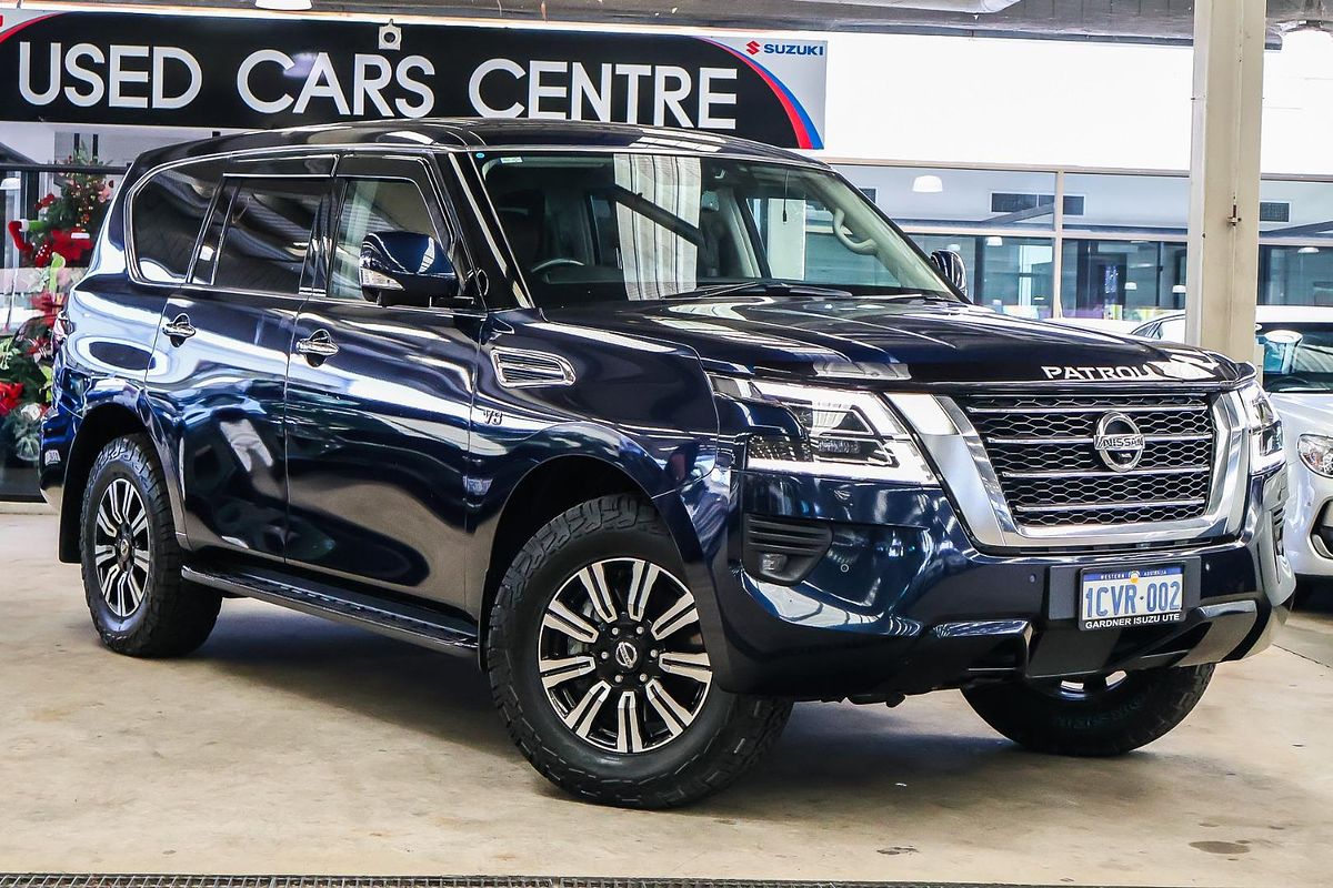 2019 Nissan Patrol Ti Y62 Series 4