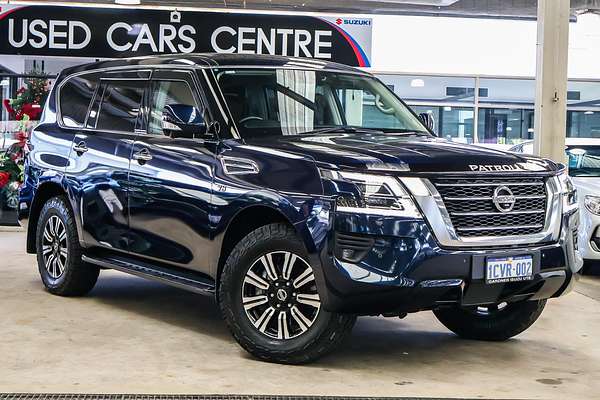 2019 Nissan Patrol Ti Y62 Series 4