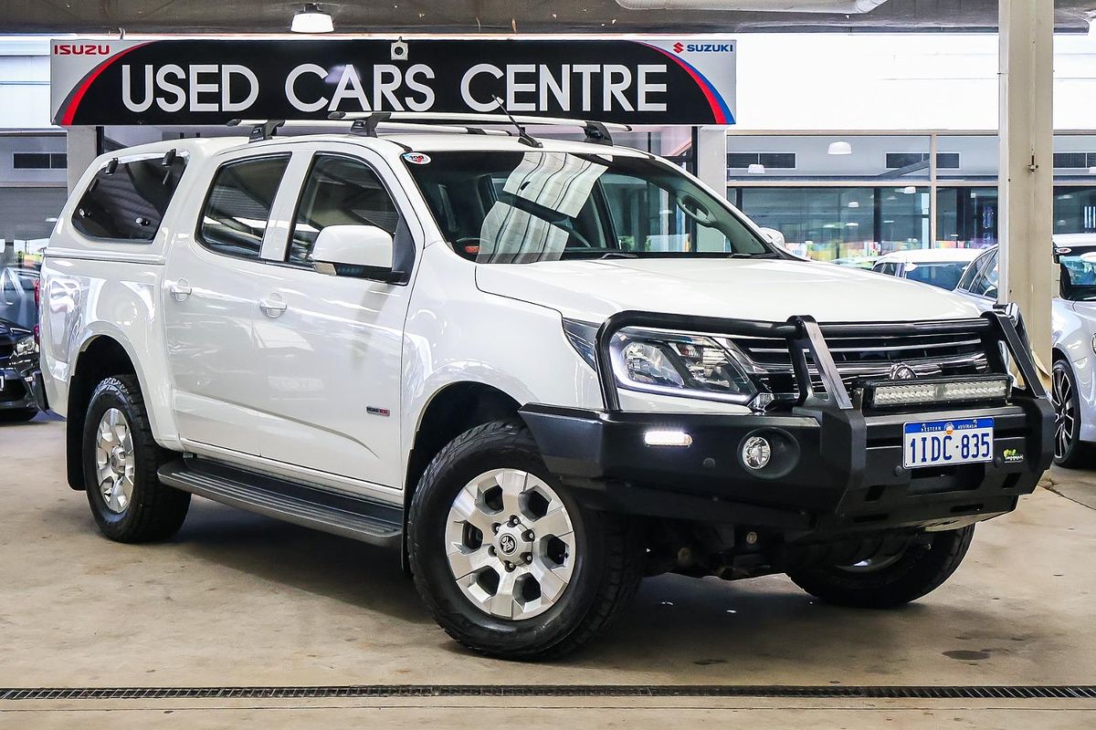2017 Holden Colorado LT RG Rear Wheel Drive