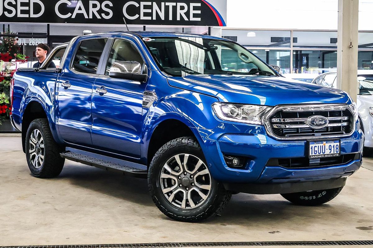2019 Ford Ranger XLT PX MkIII 4X4 2.0L