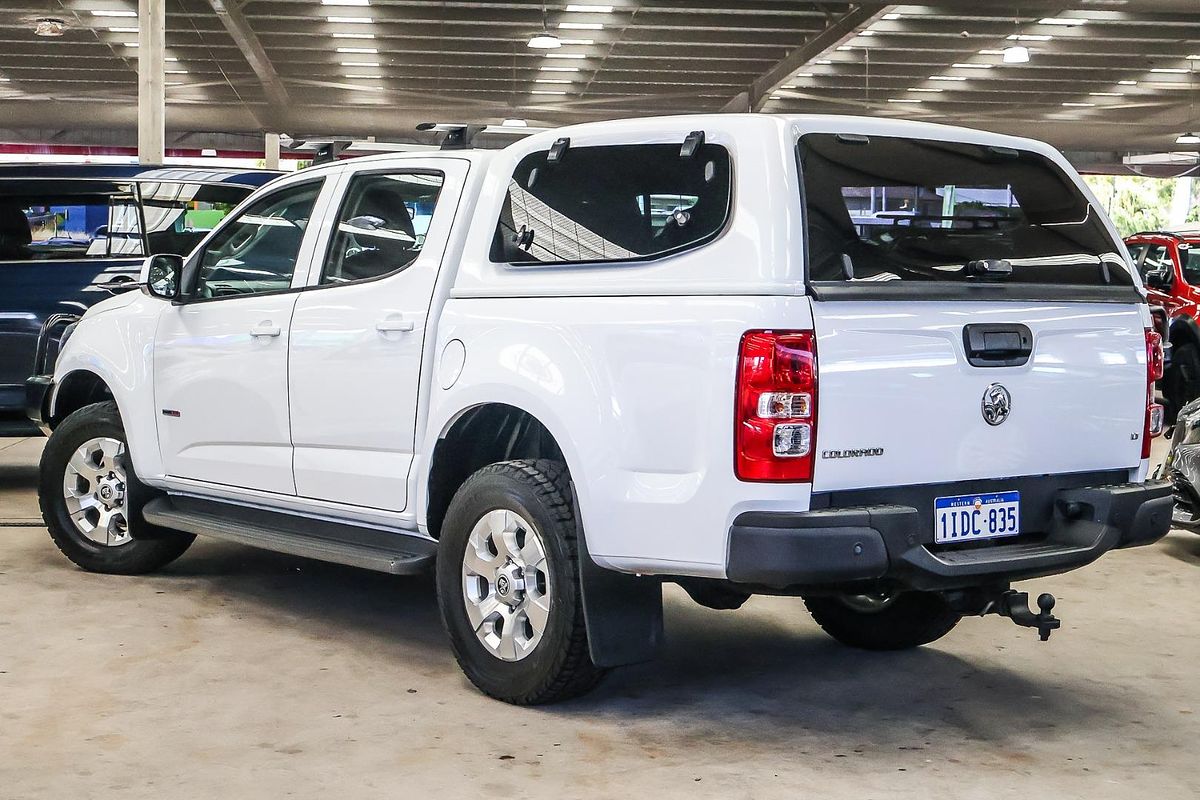 2017 Holden Colorado LT RG Rear Wheel Drive