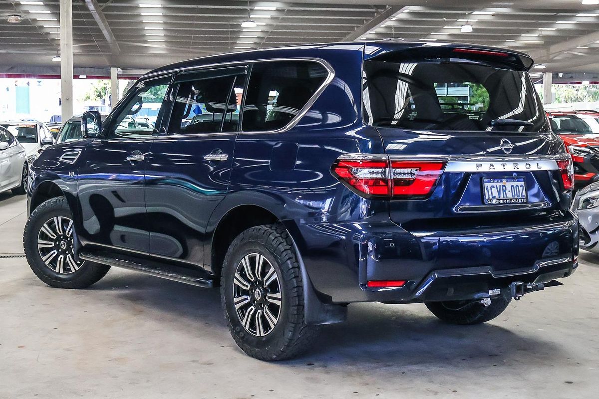 2019 Nissan Patrol Ti Y62 Series 4