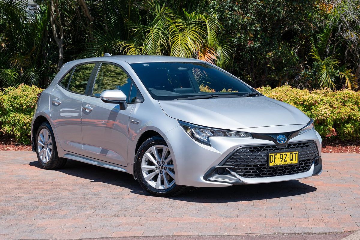 2022 Toyota Corolla Ascent Sport Hybrid ZWE211R