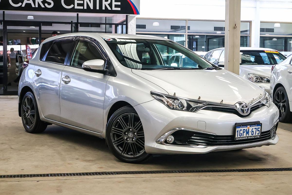 2018 Toyota Corolla Ascent Sport ZRE182R