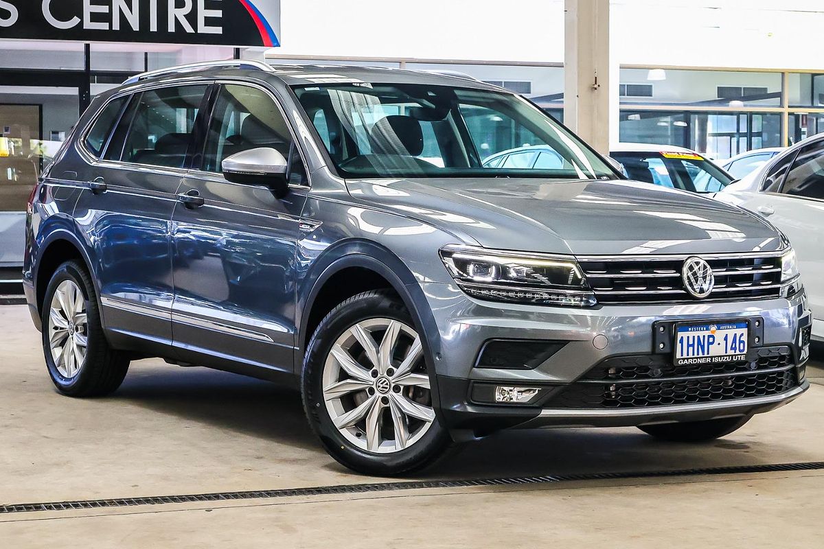 2018 Volkswagen Tiguan 132TSI Comfortline Allspace 5N