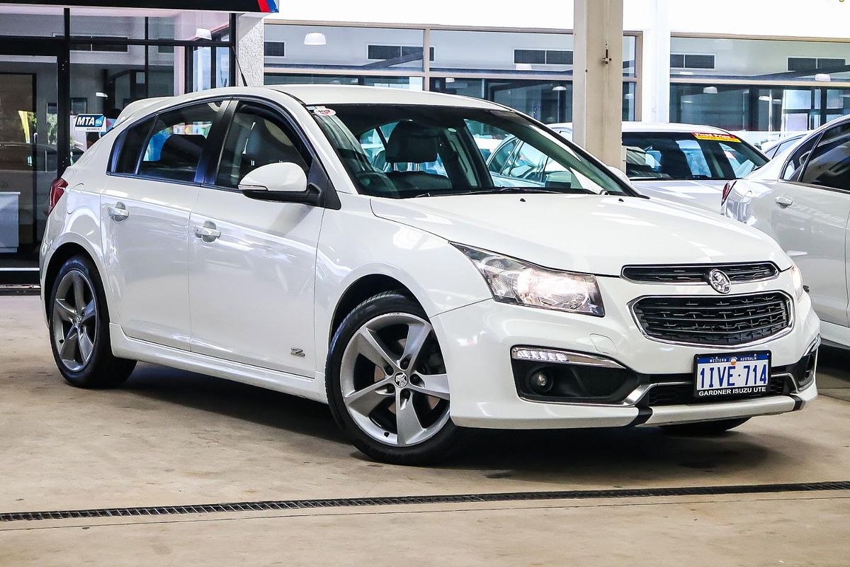 2016 Holden Cruze SRi Z-Series JH Series II