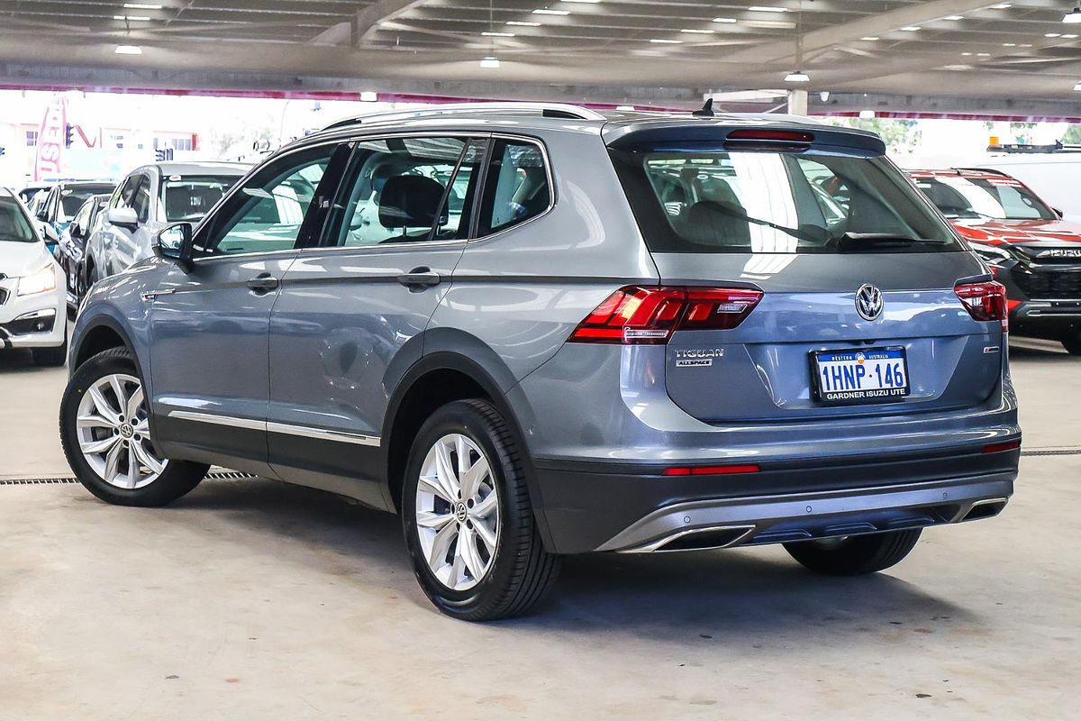 2018 Volkswagen Tiguan 132TSI Comfortline Allspace 5N