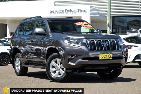 2020 Toyota Landcruiser Prado GXL GDJ150R