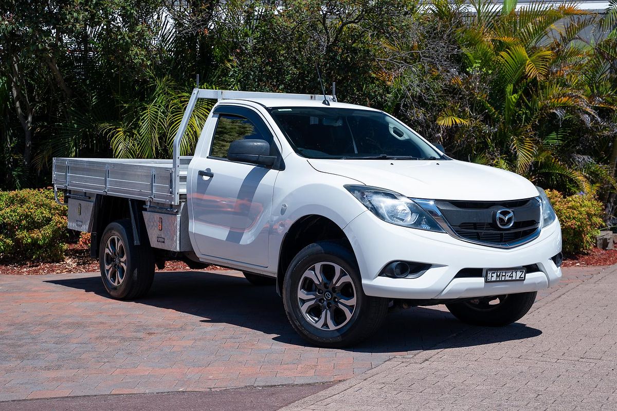 2018 Mazda BT-50 XT Hi-Rider UR Rear Wheel Drive
