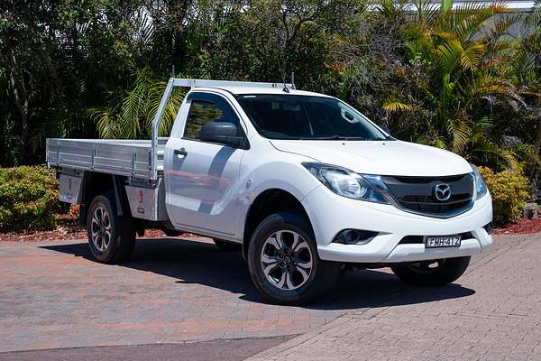 2018 Mazda BT-50 XT Hi-Rider UR Rear Wheel Drive