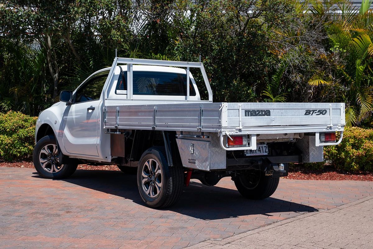 2018 Mazda BT-50 XT Hi-Rider UR Rear Wheel Drive
