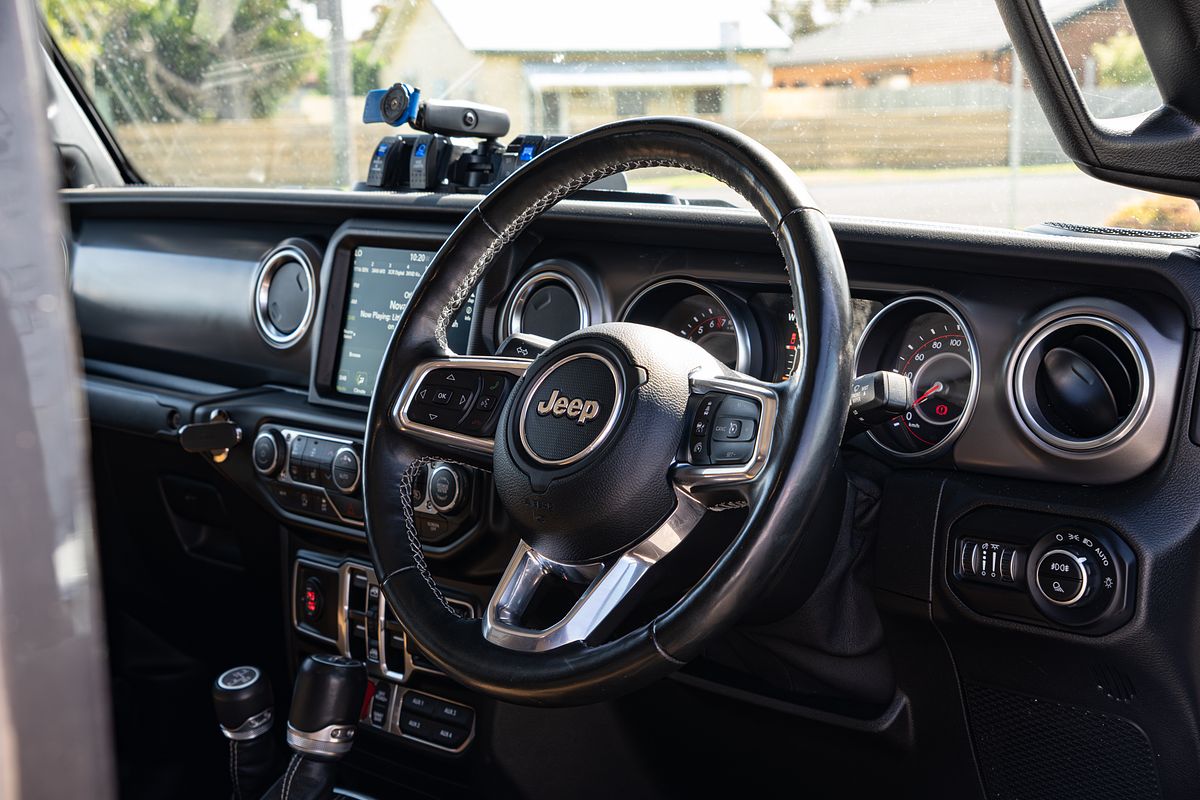 2022 Jeep Gladiator Rubicon JT All Wheel Drive