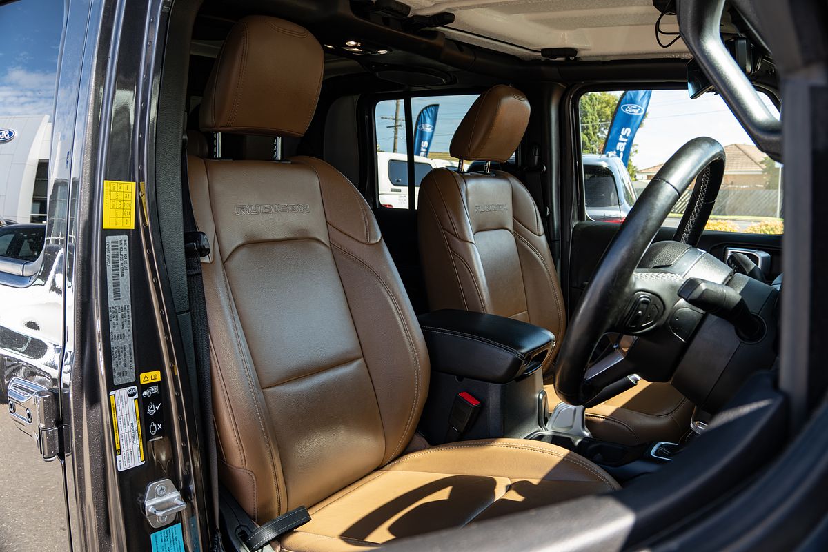 2022 Jeep Gladiator Rubicon JT All Wheel Drive