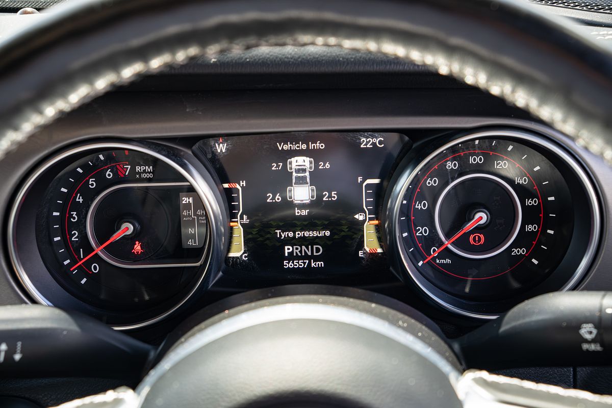 2022 Jeep Gladiator Rubicon JT All Wheel Drive