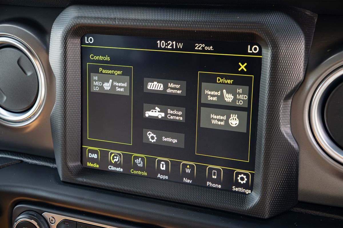 2022 Jeep Gladiator Rubicon JT All Wheel Drive