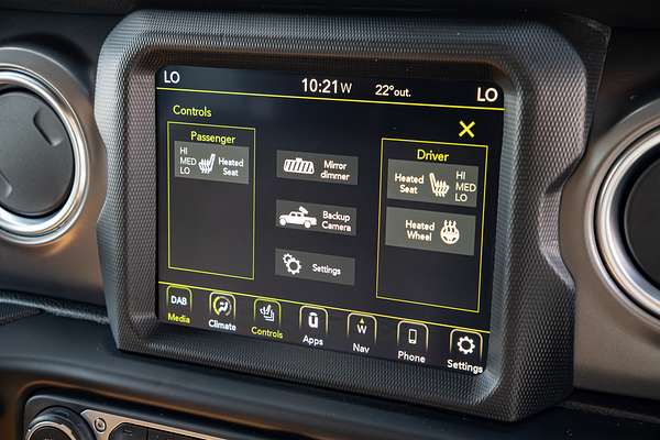 2022 Jeep Gladiator Rubicon JT All Wheel Drive