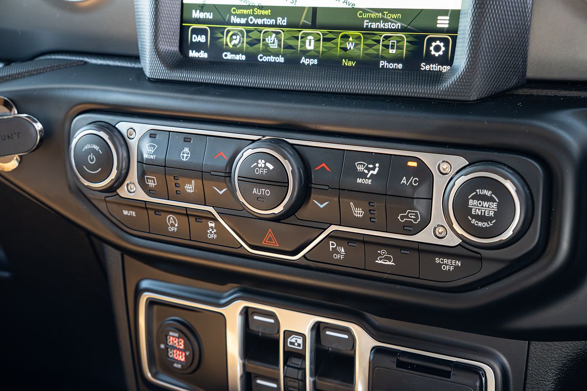 2022 Jeep Gladiator Rubicon JT All Wheel Drive