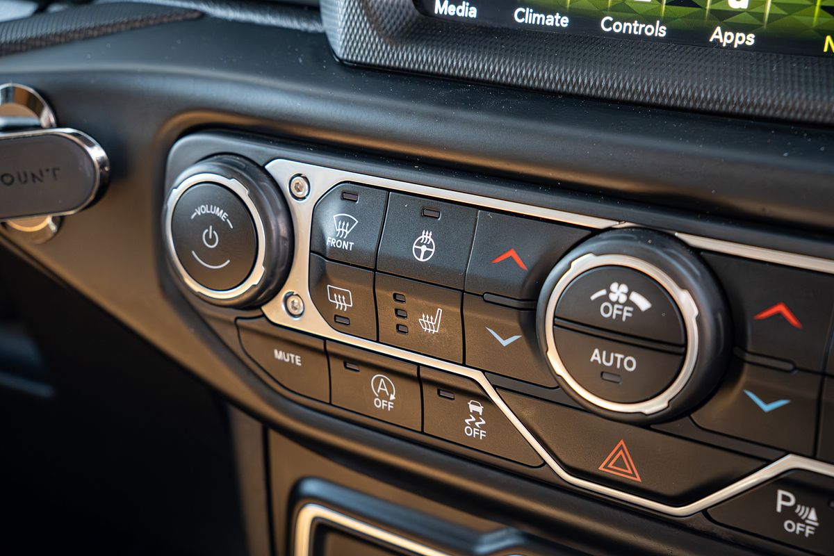 2022 Jeep Gladiator Rubicon JT All Wheel Drive