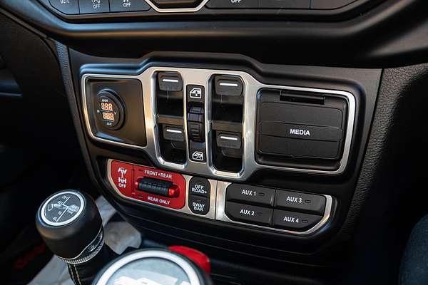 2022 Jeep Gladiator Rubicon JT All Wheel Drive